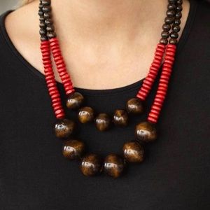 Necklace and earring set